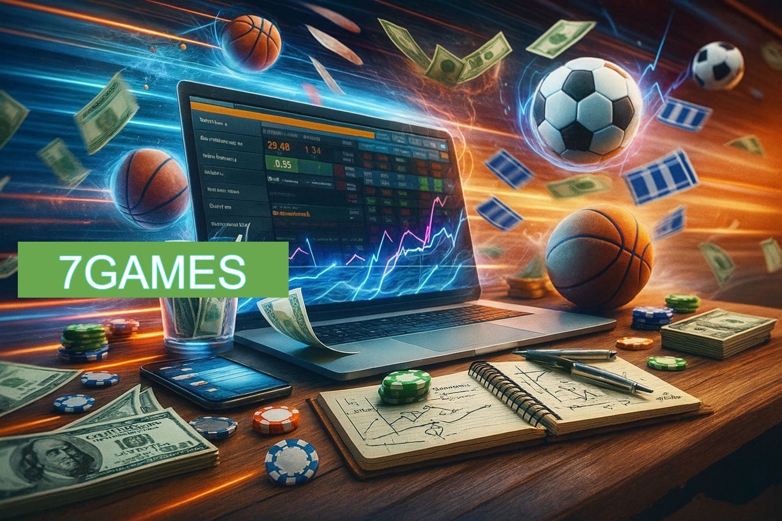 Variedade de Esportes